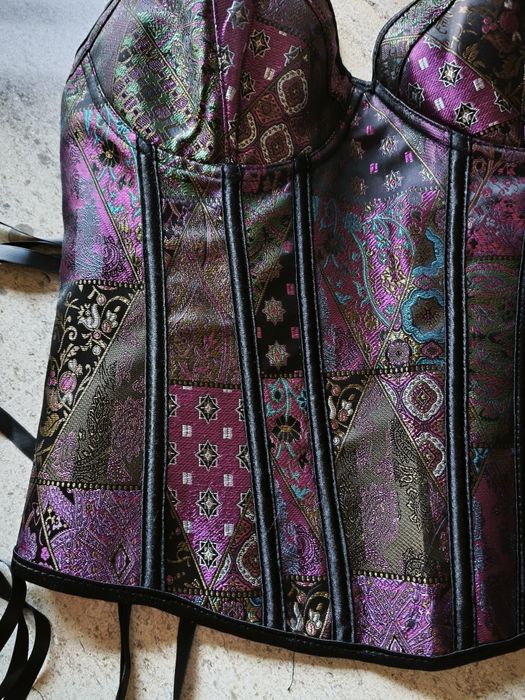 Corpete / corset tamanho M