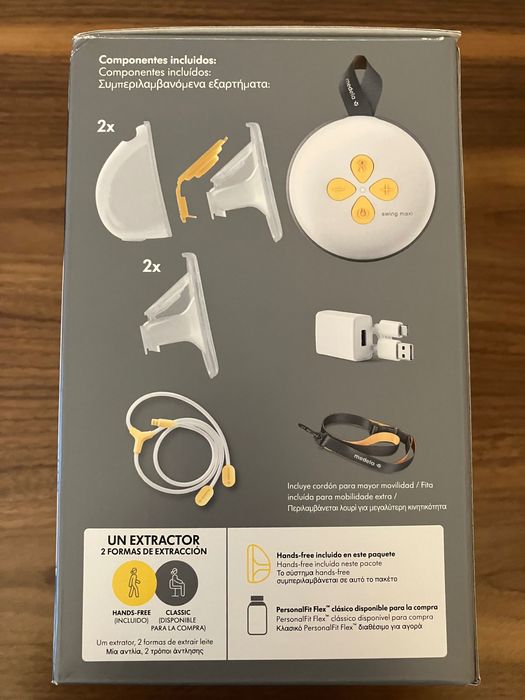 Bomba Medela Swing Maxi hands-free