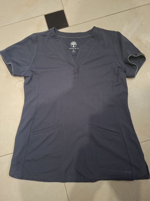 Bluza medyczna brązowa