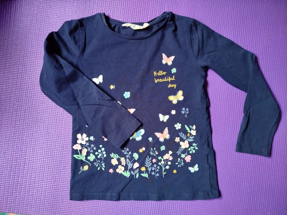 Paka ubrań dla dziewczynki, 110/116