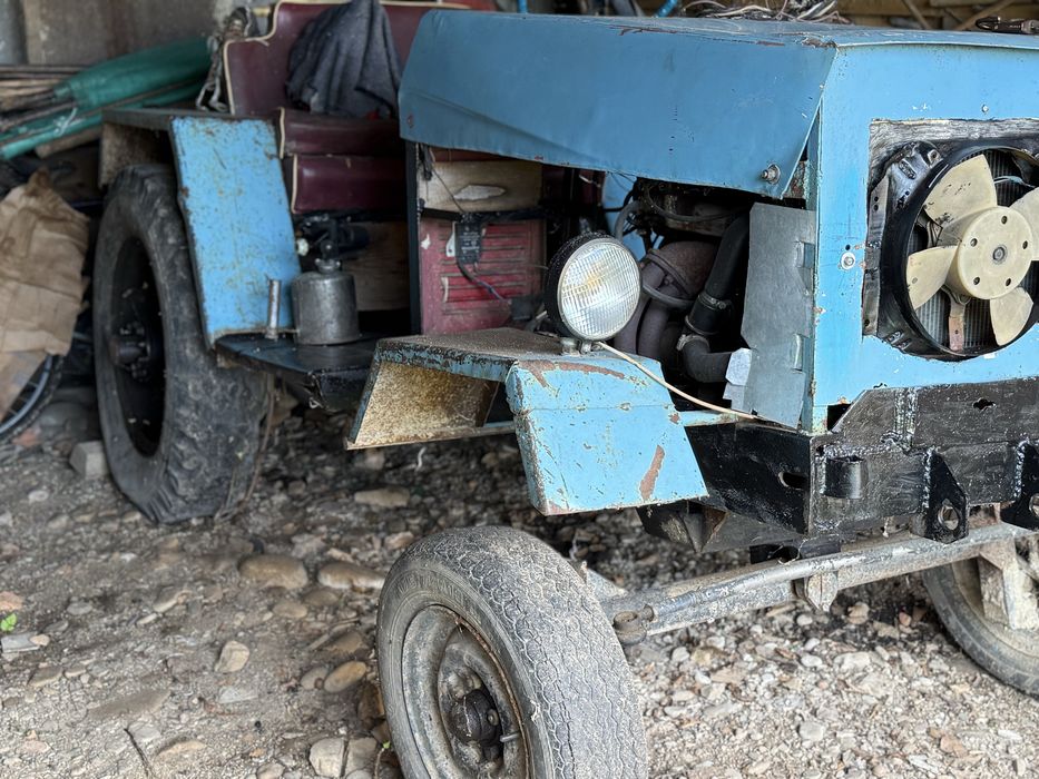 Саморобний мінітрактор ВАЗ-2107