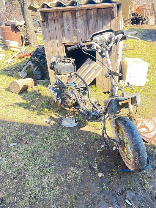 Продам мопед Ямаха Джог некзон