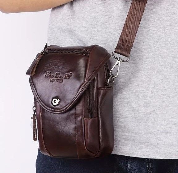 Чоловіча шкіряна сумочка