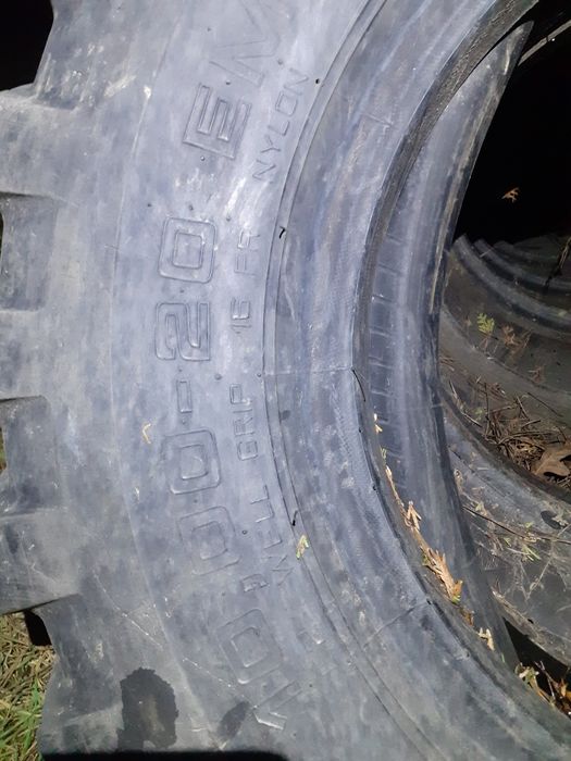 Sprzedam opony przemysłowe 400/70-20 10.00-20 18.4-28 20.5-25