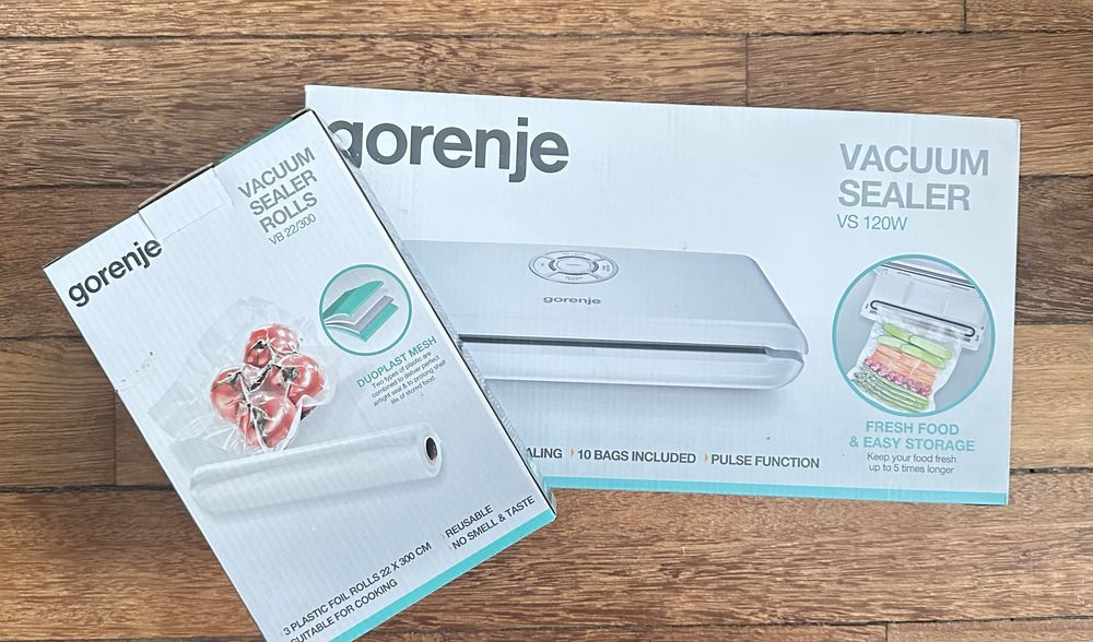 Вакуумний пакувальник GORENJE VS120W