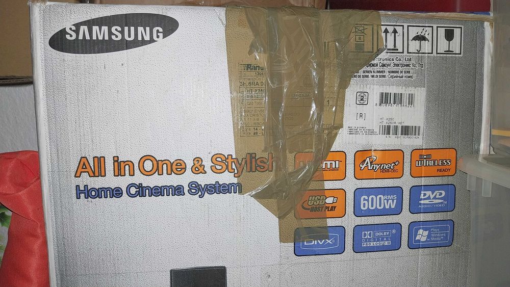 Samsung - Home Cinema HT X 250