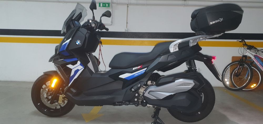 BMW C400X SPORT impecável