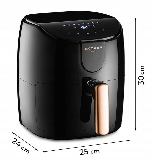 Frytkownica BEZTŁUSZCZOWA Frytownica AIR FRYER separator MOCNA 1500W