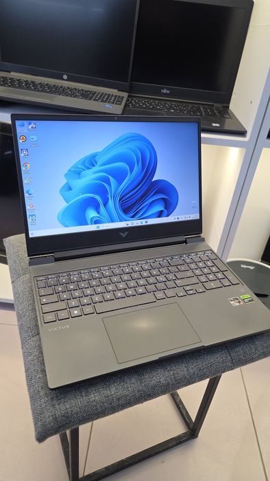 Hp victus 15 ryzen  rtx