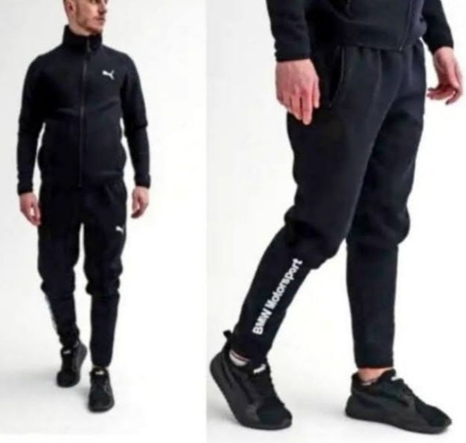 Спортивний костюм bmw black edition