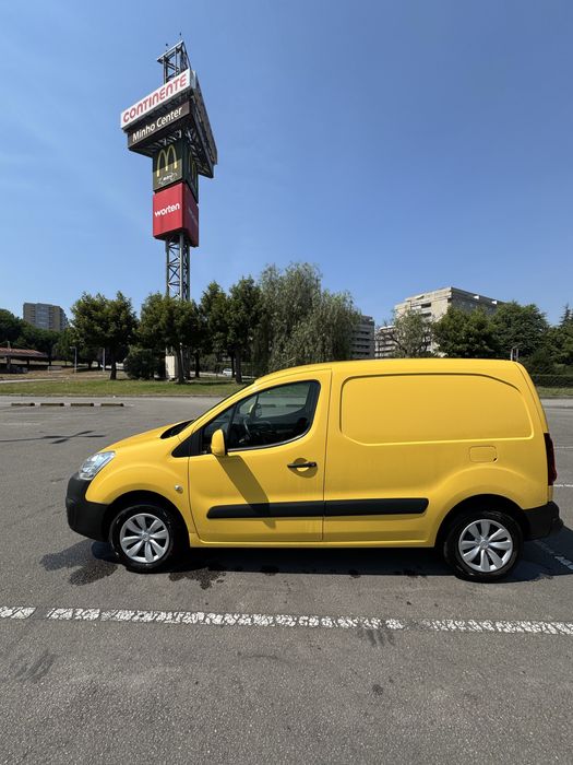 Citroën Berlingo 1.6 HDi 75cv | 2016 | 3 Lugares | Apenas 78.000 km