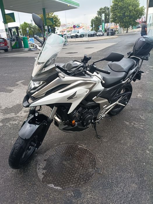 Honda NC 750X - 2021 Como nova