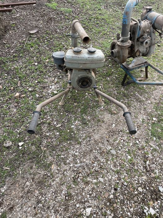 Motor de rega sachs