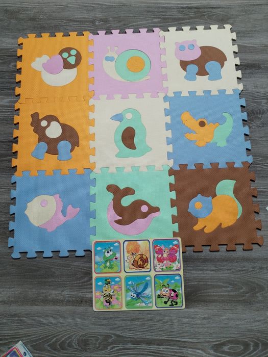 Sprzedam zestaw puzzli