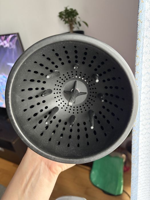 Dyfuzor GA.MA Super Diffuser do włosów czarny