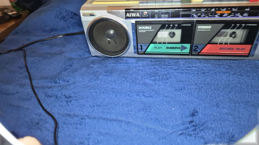 Колекційна  Aiwa CS-W220