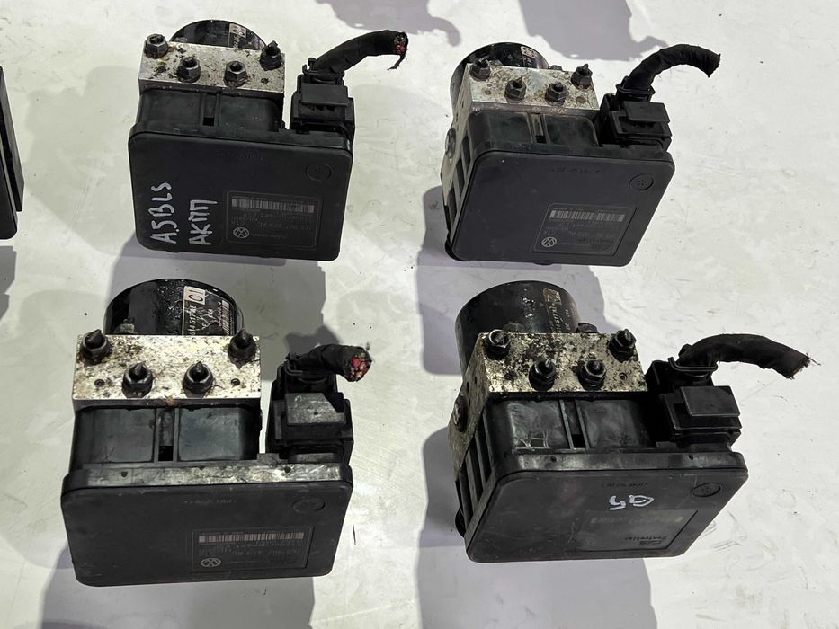 блок abs skoda a5 golf 5 блок АБС гольф 5 шкода а5 пассат б6 ABS