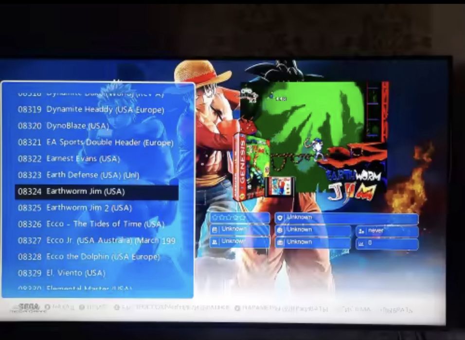 Consola Retro Gaming