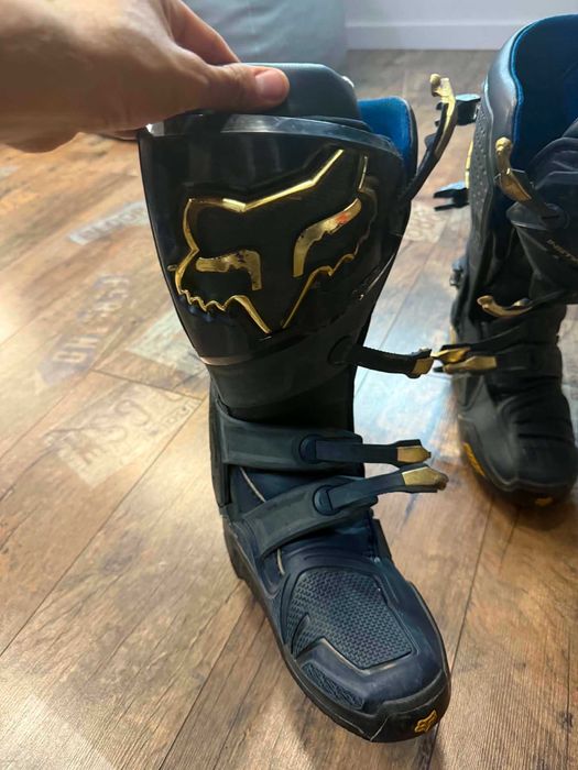 !! Limited Edition Fox Instinct 2.0 navy/gold cross !!