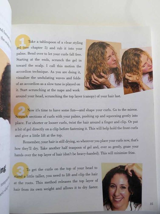 Curly Girl : The Handbook, de Lorraine Massey, com Deborah Chiel