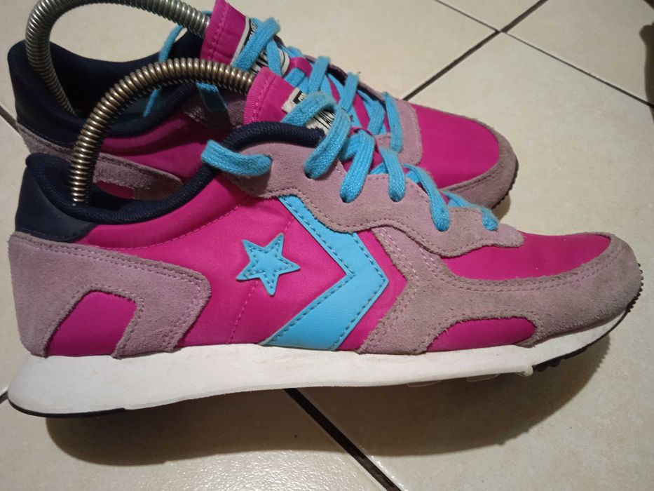 Świetne * CONVERSE All Star * rozm 37,5 * ORYGINALNE