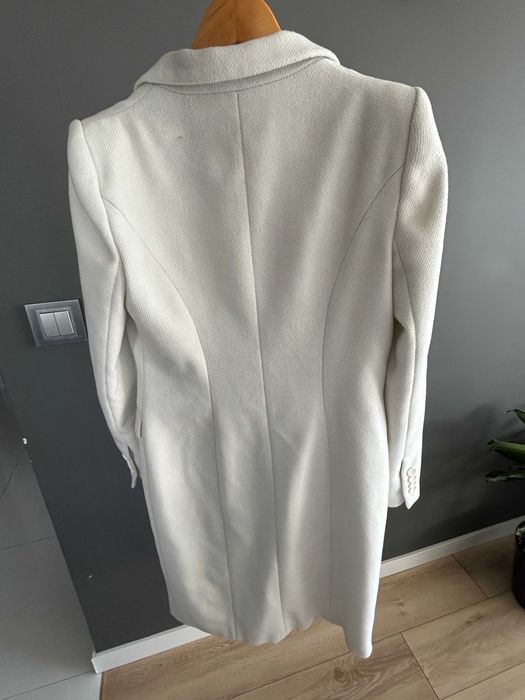 Elegancki długi płaszcz