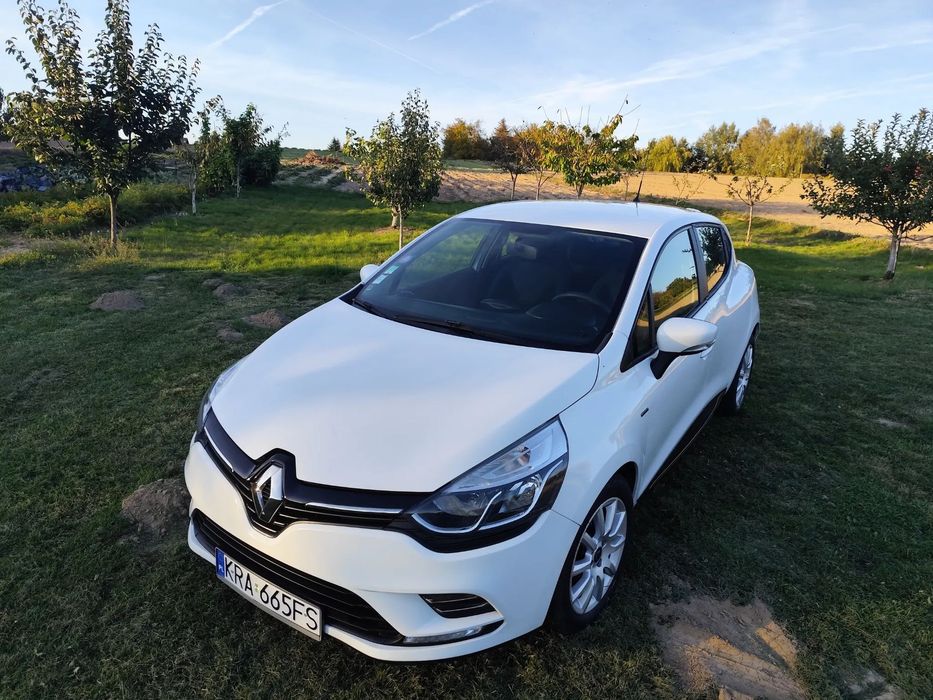 Renault Clio Renault Clio Lift 0.9 68 tys km Klima Navi Parcotronic ładny Stan
