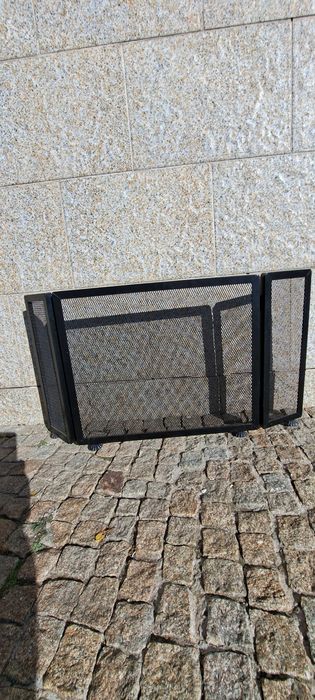 Vendo conjunto de lareira