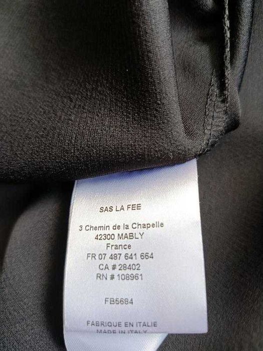 Елегантна сукня міді від французького бренду La Fée Maraboutée