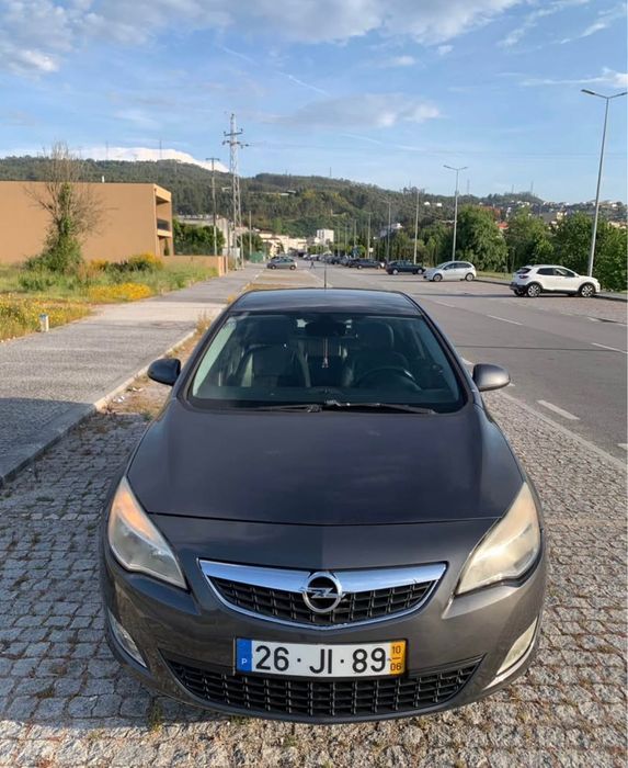 Opel Astra económico e fiável