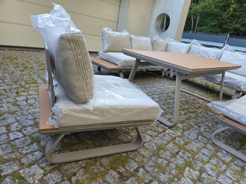 Naroznik ogrodowy aluminium