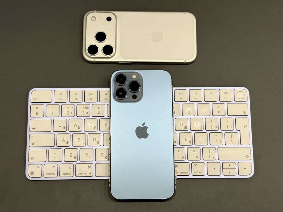 iPhone 13 Pro Max 256GB Sierra Blue Neverlock (АКБ 100%)