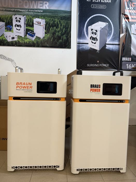Інвертор SKE 6,2 и 10,2 кВт + LiFePO4 батарея 5 и 15 kWh