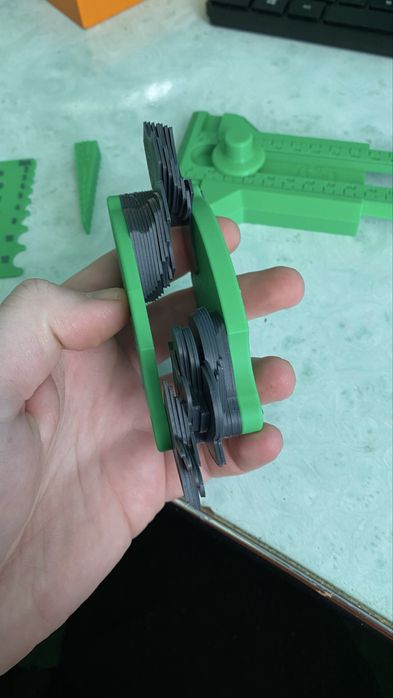 Моделювання і 3D-друк на Bambu Lab P1S — Якісно, швидко, на замовлення