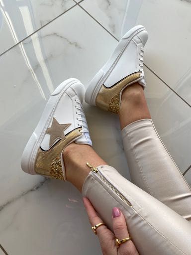 Cudne trampki eco skóra