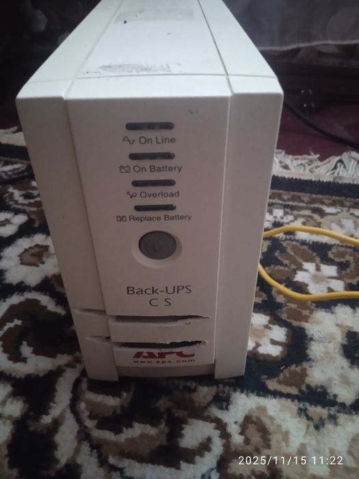 Інвертор+ акумулятор 60а 12.6в