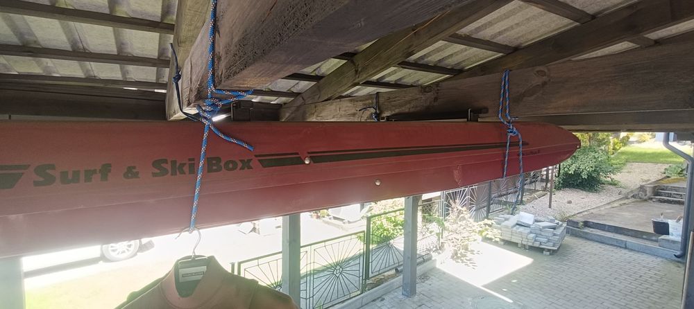 Box bagażnik dachowy duży xl Surf wind narty
