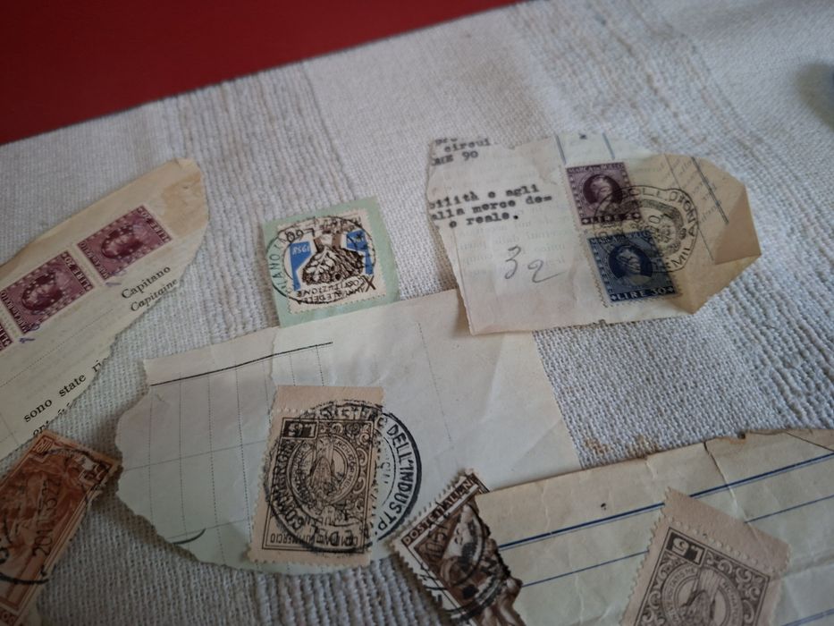 26 selos italianos antigos