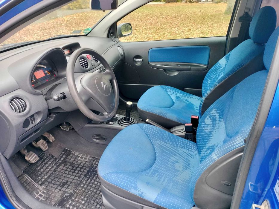 Citroen C2 * 1.4 benzyna * 75km * 2004r *