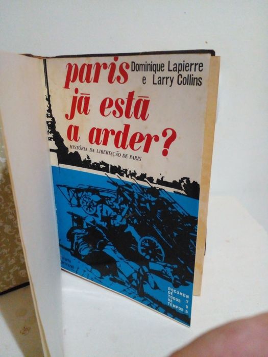 Livro antigo (2°Edição)PARIS JÁ ESTÁ Á ARDER?