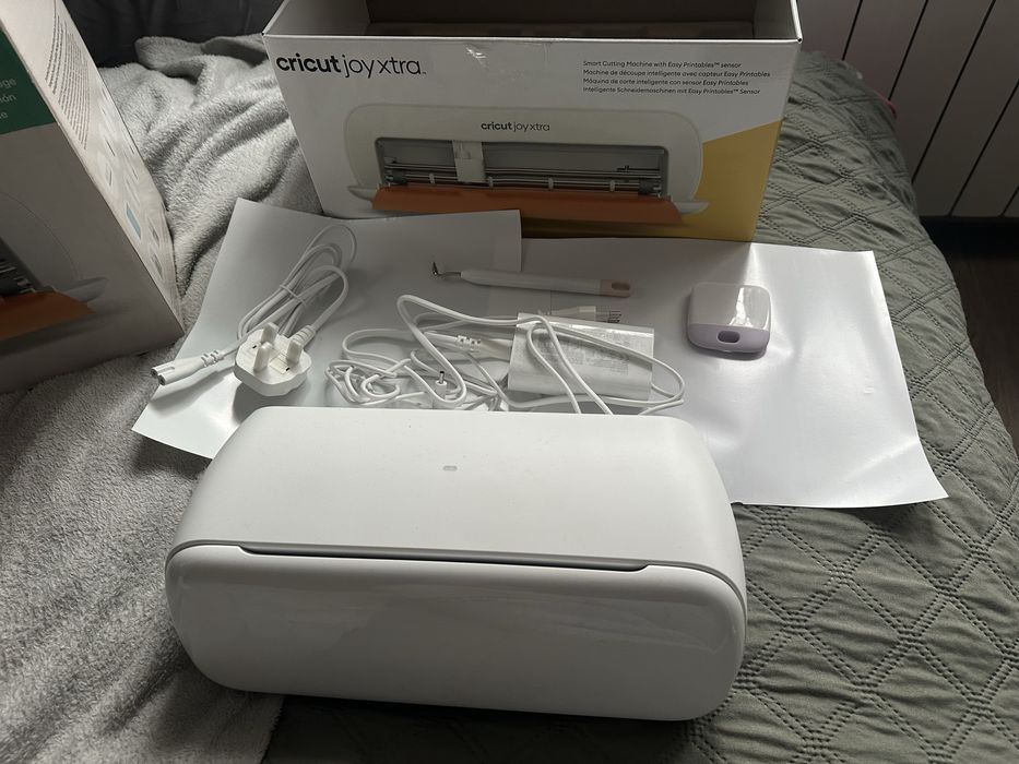 Cricut Joy Xtra + Zestaw Startowy + Prasa EasyPress 2!