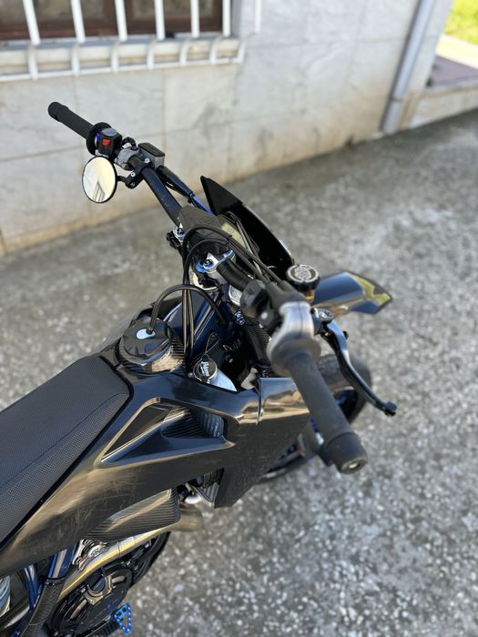 Husqvarna fe450 supermoto de 2020