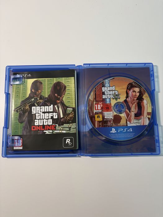 GTA V - Jogo PS4