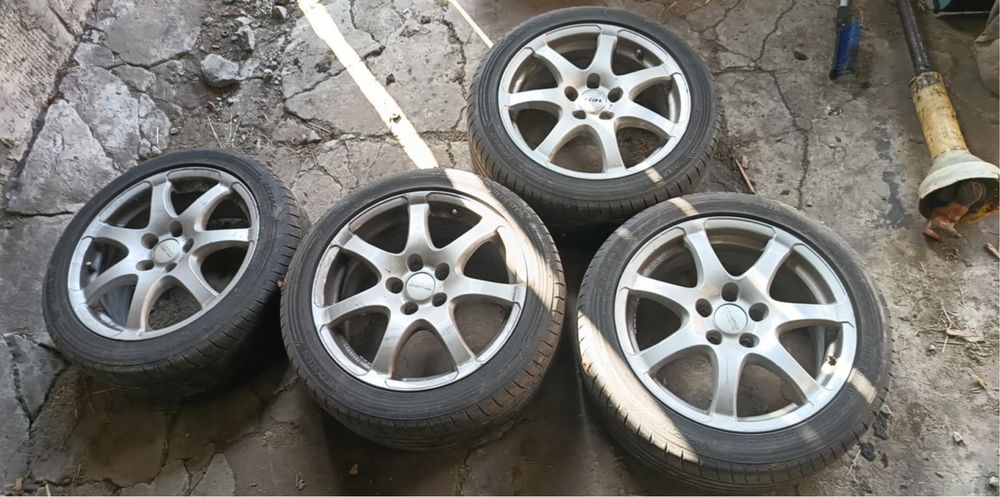 Felgi volvo 17’ 5x108