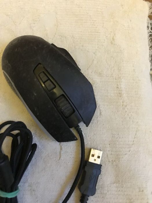 Компʼютерні миші та USB кабелі