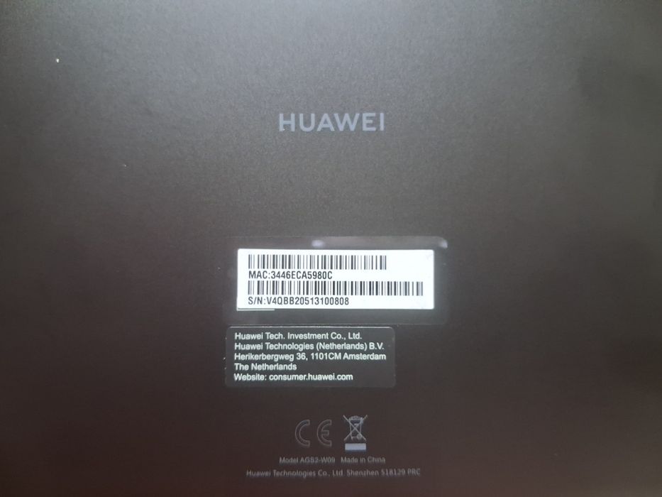 Tablet Huawei Mediapad T5 2gb/16 gb 10.1