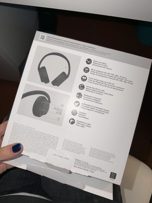 Auscultadores bluethoot sony WH-CH720N