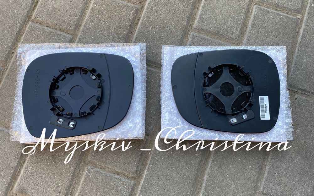Вкладиш зеркало BMW X1 E84 09-12 X3 F25 10-14 \ f10 f30 x3 f25 e39 e60