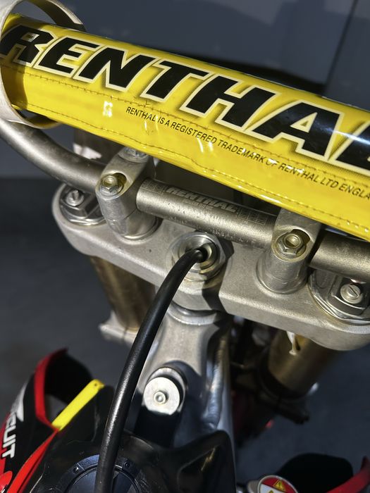 Honda CRF 450R 2015 full extras