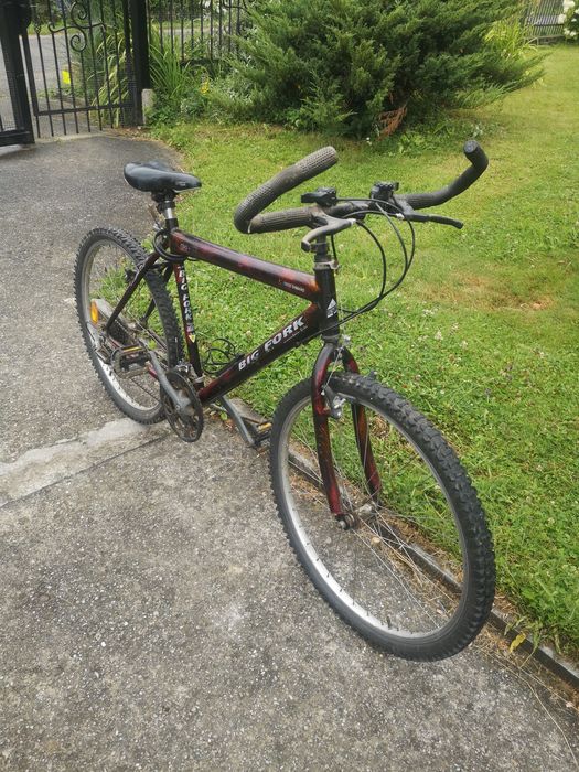 Rower górski MTB osprzęt Shimano